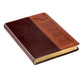 Journal: Wings Like Eagles, Brown/Dark Brown (Isaiah 40:31)