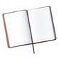 Journal: Wings Like Eagles, Brown/Dark Brown (Isaiah 40:31)