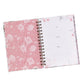Journal: Trust in the Lord, Pink Floral (Proverbs 3:5)