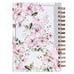 Journal: Trust in the Lord, Pink Floral (Proverbs 3:5)