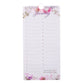 Undated Calendar: Special Days, Floral/Pink