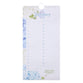 Undated Calendar: Special Days, Floral/Blue