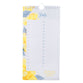 Undated Calendar: Special Days, Floral/Blue