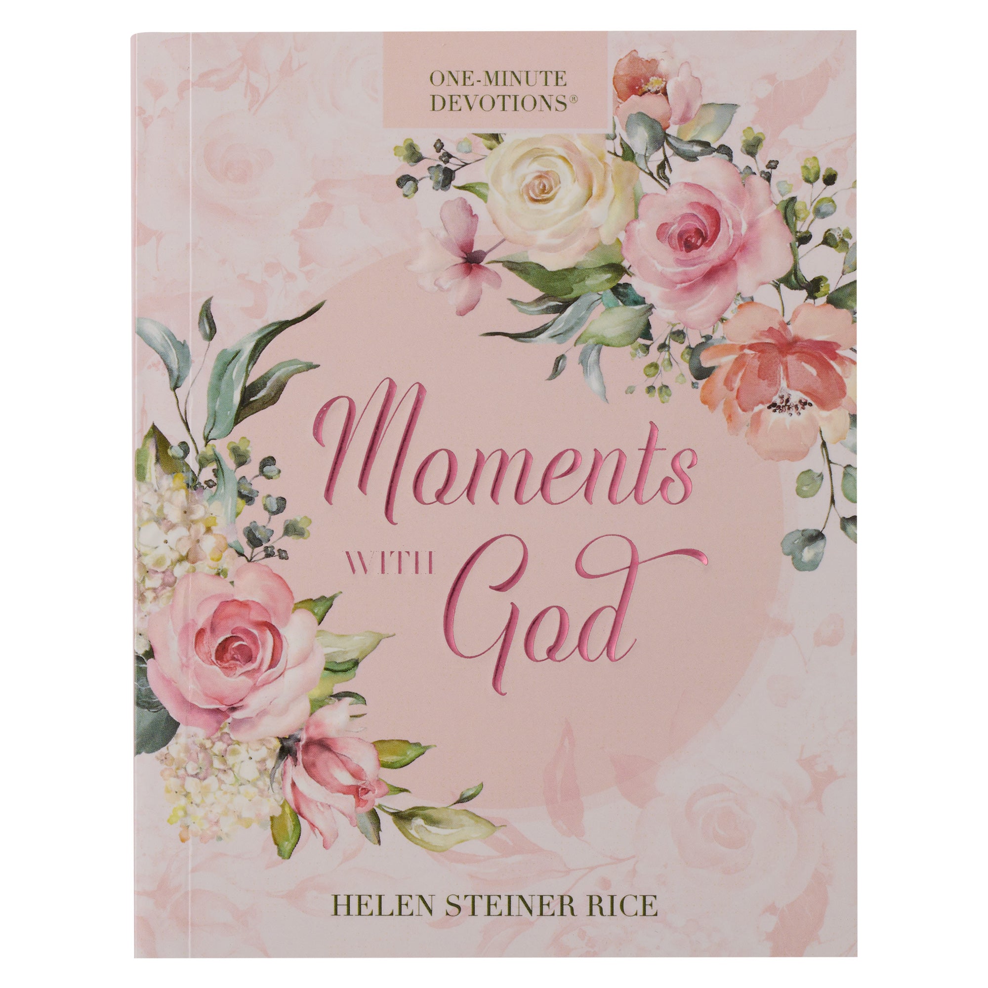 Moments With God (One-minute Devotions)