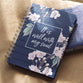 Journal: It is Well With My Soul, Navy Floral, Silver Foil (It Is Well Collection)