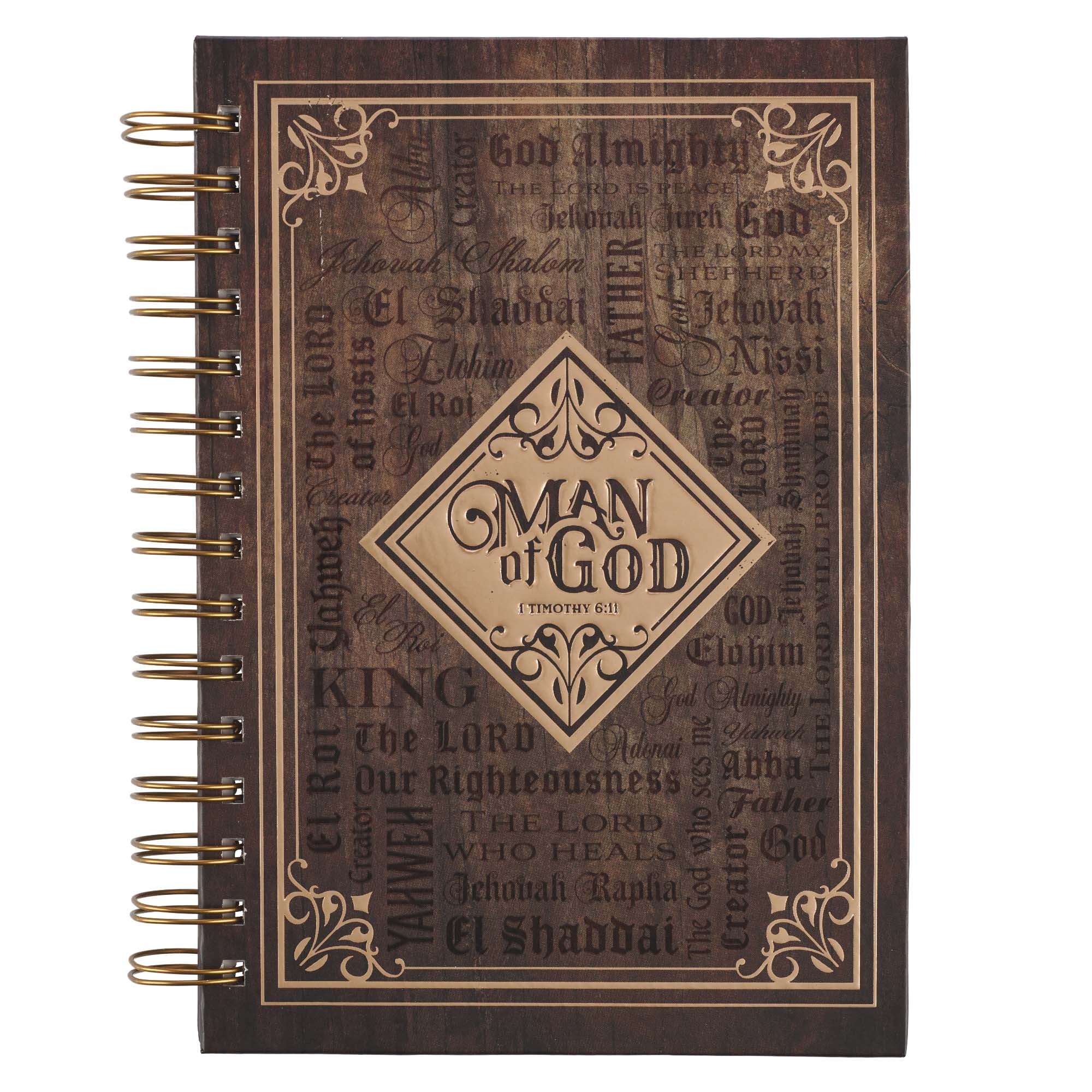 Journal: Man of God, Brown