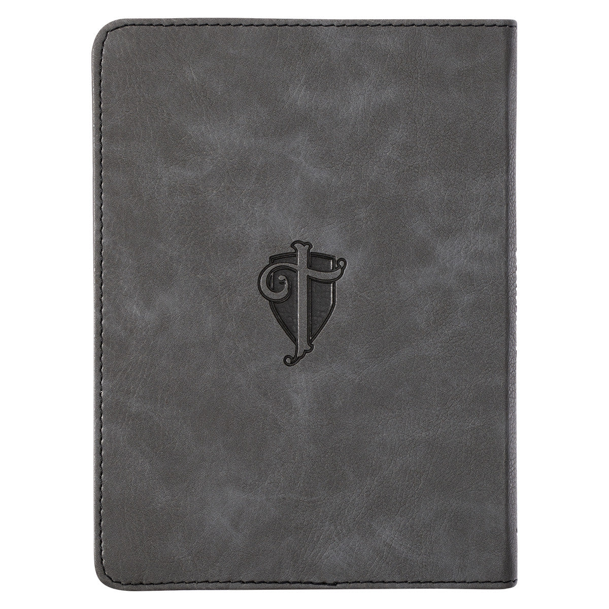 Journal: Trust in the Lord Gray, Handy-Sized (Proverbs 3:5)
