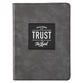 Journal: Trust in the Lord Gray, Handy-Sized (Proverbs 3:5)