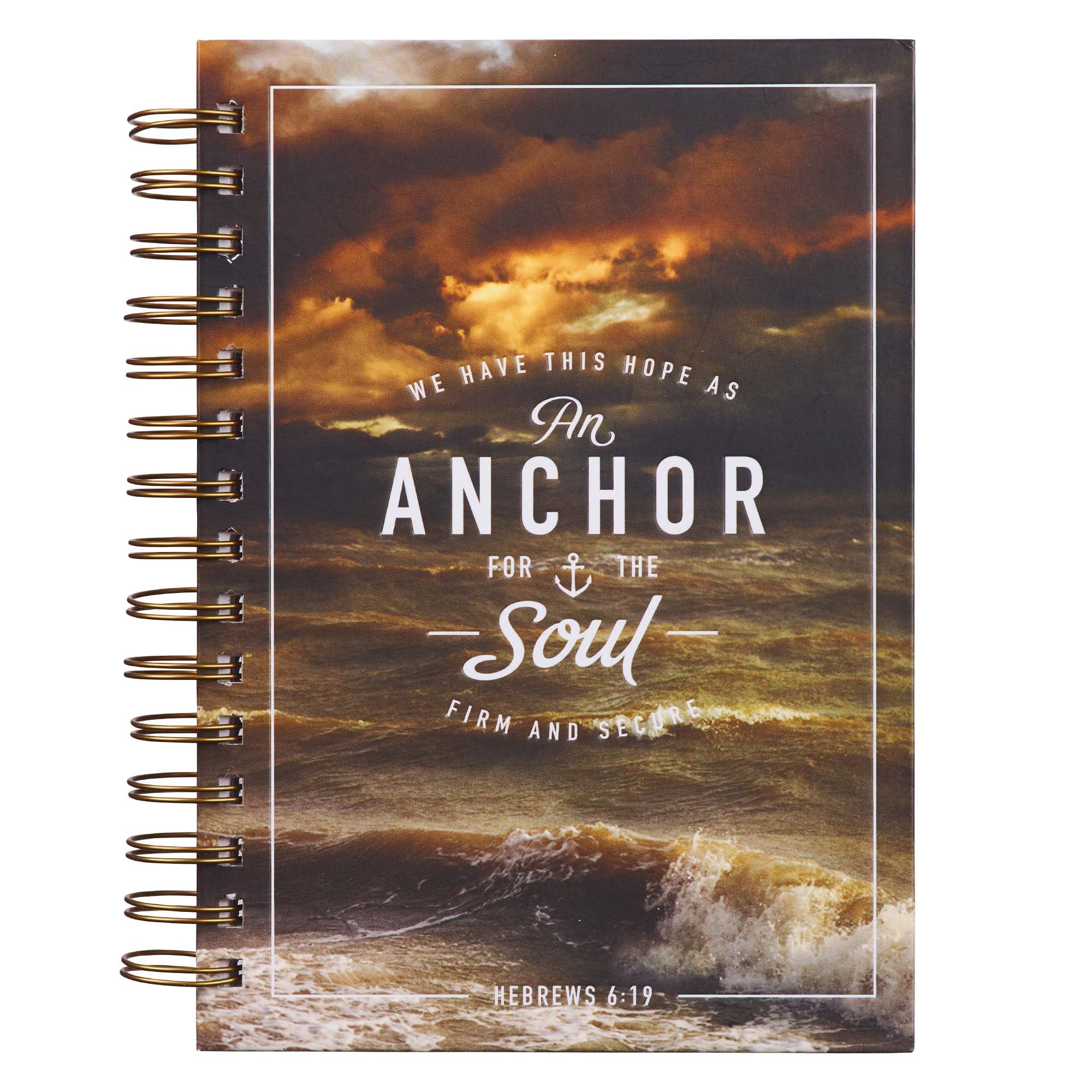 Journal: Anchor For the Soul, Brown Sea
