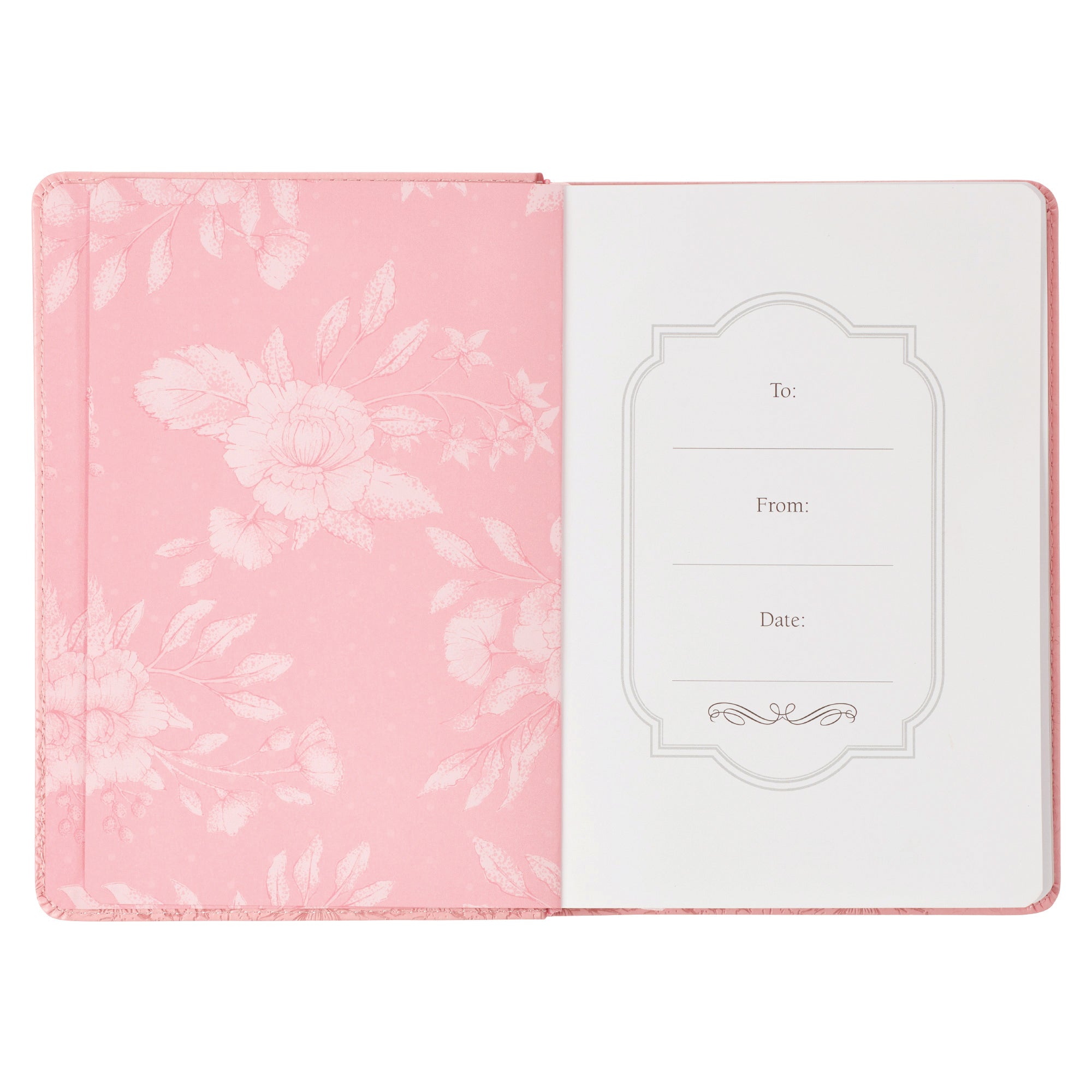 Journal: Joyful in Hope Pink (Rom 12:12)