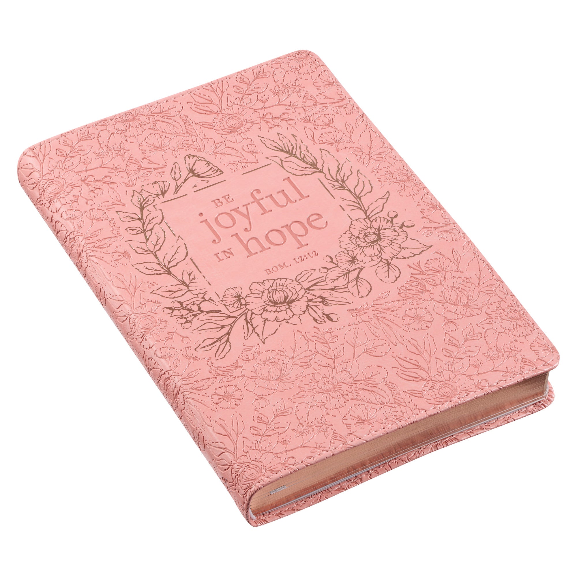 Journal: Joyful in Hope Pink (Rom 12:12)