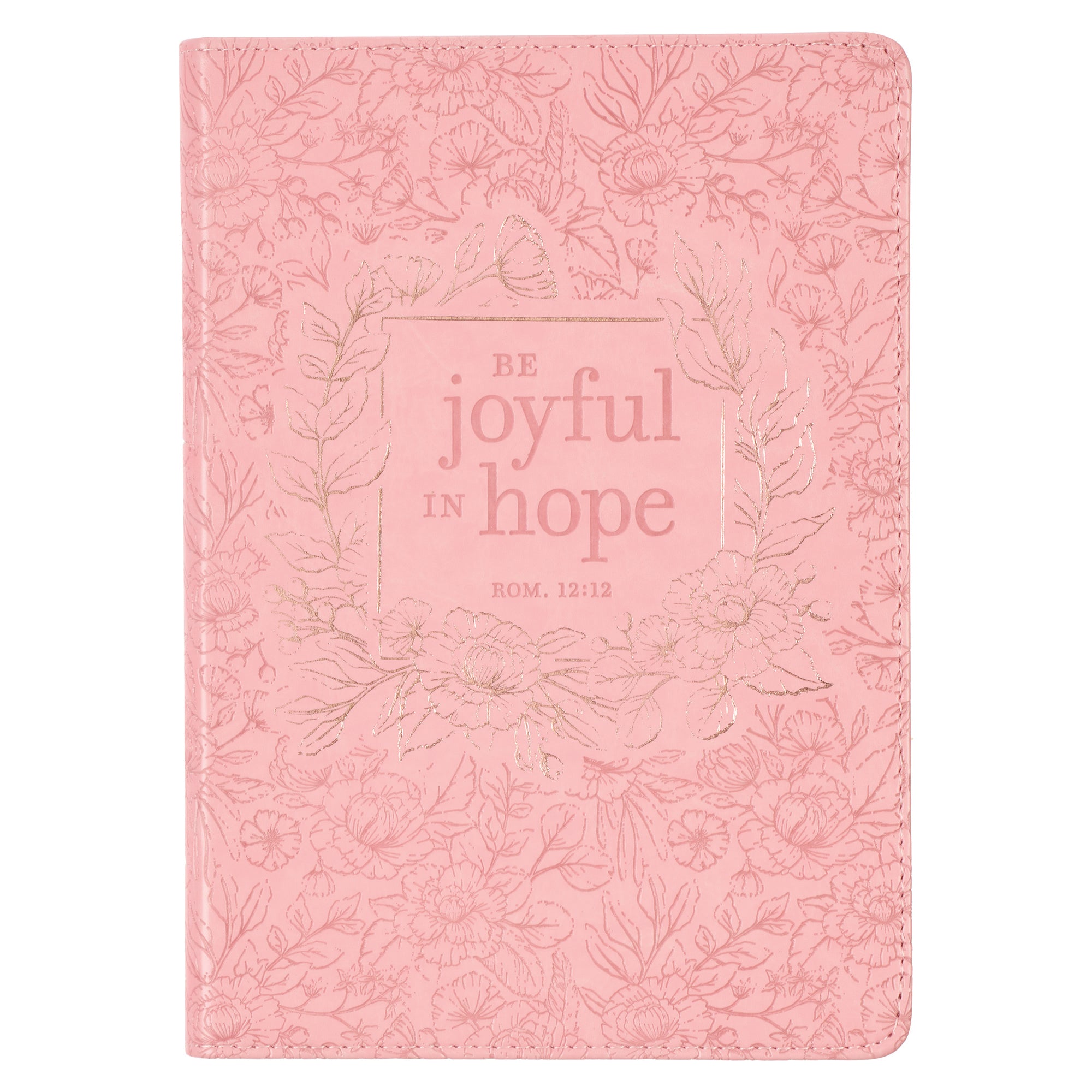 Journal: Joyful in Hope Pink (Rom 12:12)