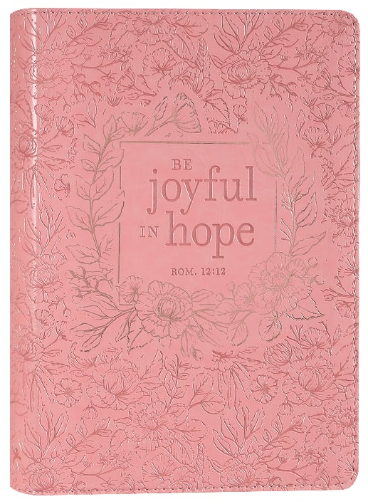 Journal: Joyful in Hope Pink (Rom 12:12)