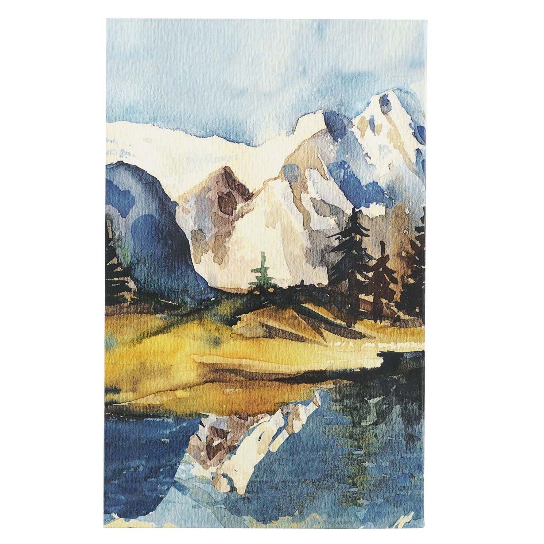 Journal: On Wings Like Eagles Mountain Scene (Isaiah 40:31)