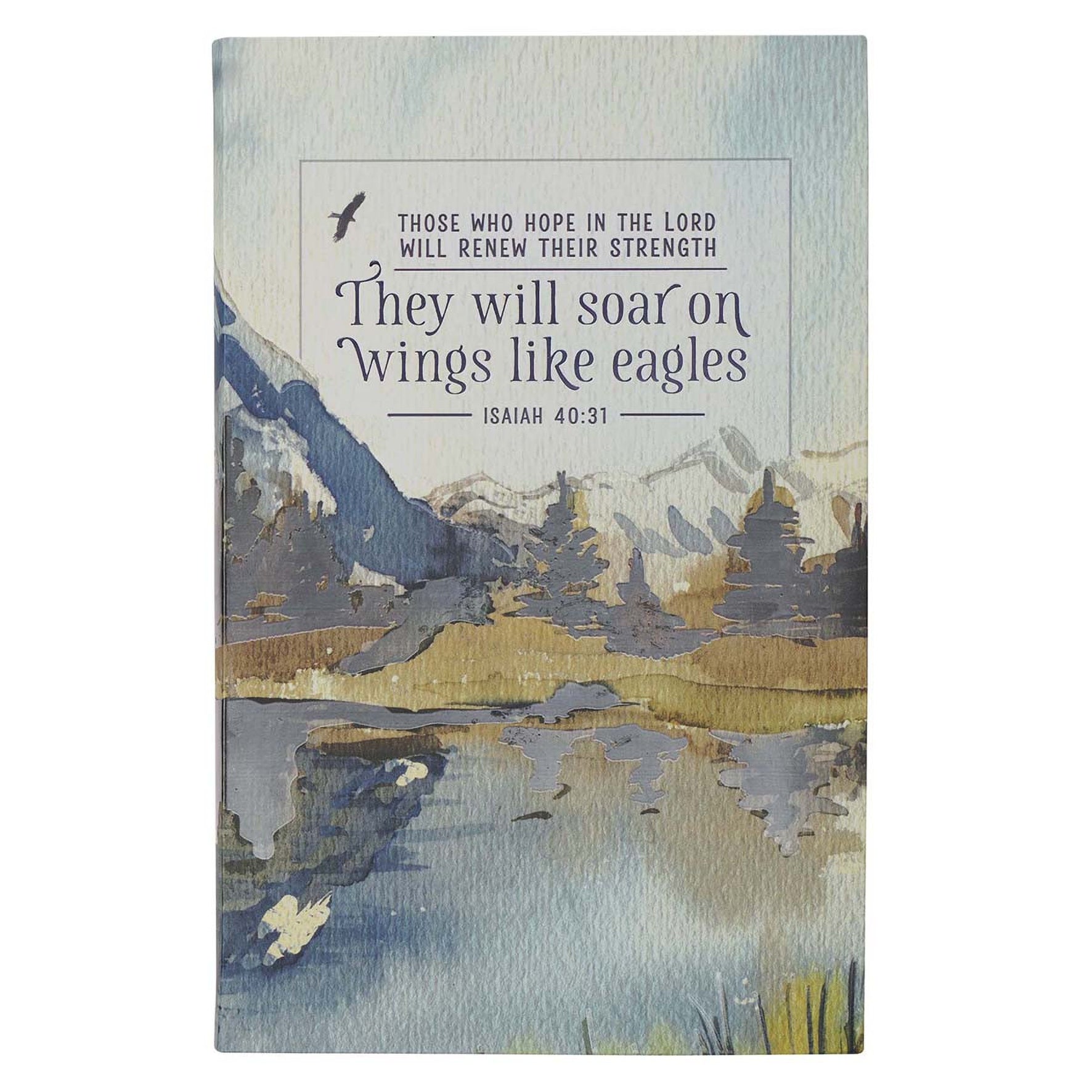 Journal: On Wings Like Eagles Mountain Scene (Isaiah 40:31)