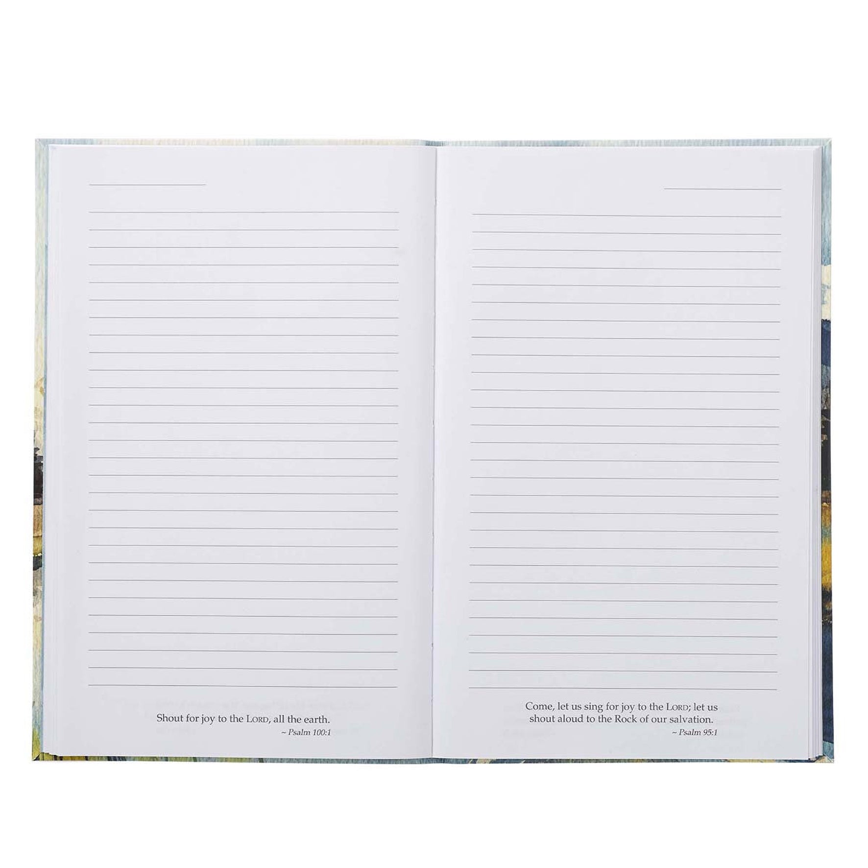 Journal: On Wings Like Eagles Mountain Scene (Isaiah 40:31)