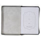 Journal Zippered: With God All Things Are Possible, Grey (Matt. 19:26)