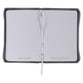 Journal Zippered: With God All Things Are Possible, Grey (Matt. 19:26)