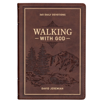 Walking With God: 365 Daily Devotions (Large Print)