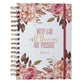 Journal: All Things, With Elastic Band, Floral