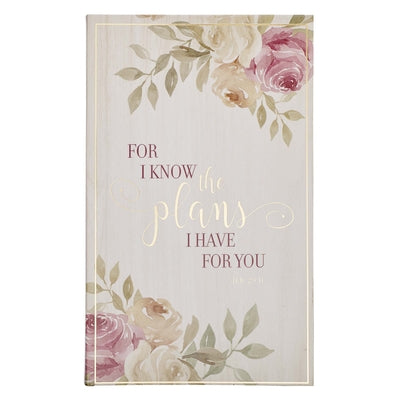 Journal: For I Know the Plans, Floral