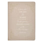 Journal Ivory, Foil Accents (Proverbs 31: 26) (When She Speaks Collection)