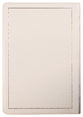 KJV Holy Bible Large Print Wedding Thinline White