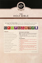 KJV Holy Bible Large Print Wedding Thinline White
