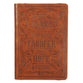 Journal Zippered: For I Know the Plans, Brown (Jer. 29:11)