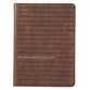 Journal: For I Know the Plans, Brown, Handy-Sized