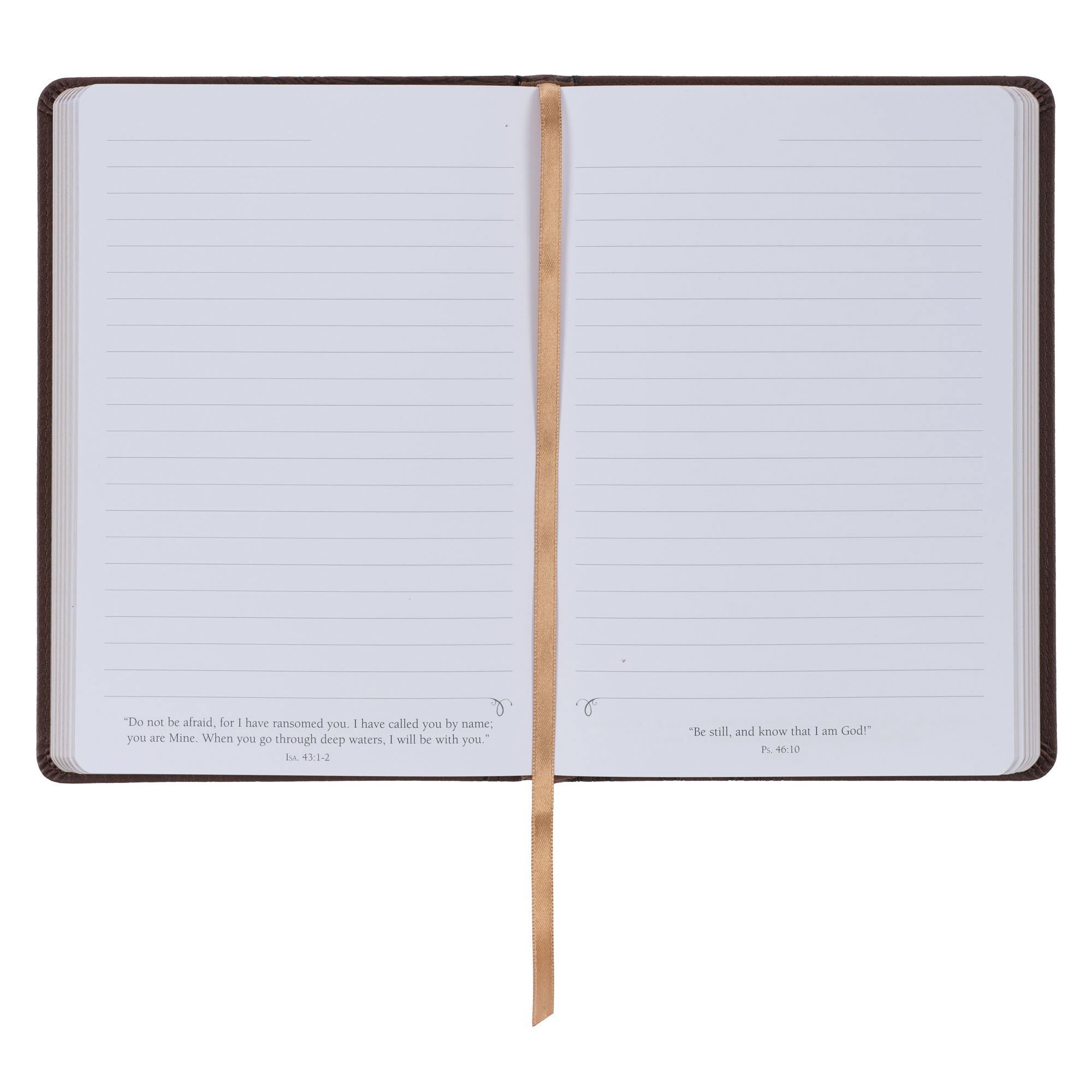 Journal: My Strength & My Defense Brown/Lion (Exodus 15:2)