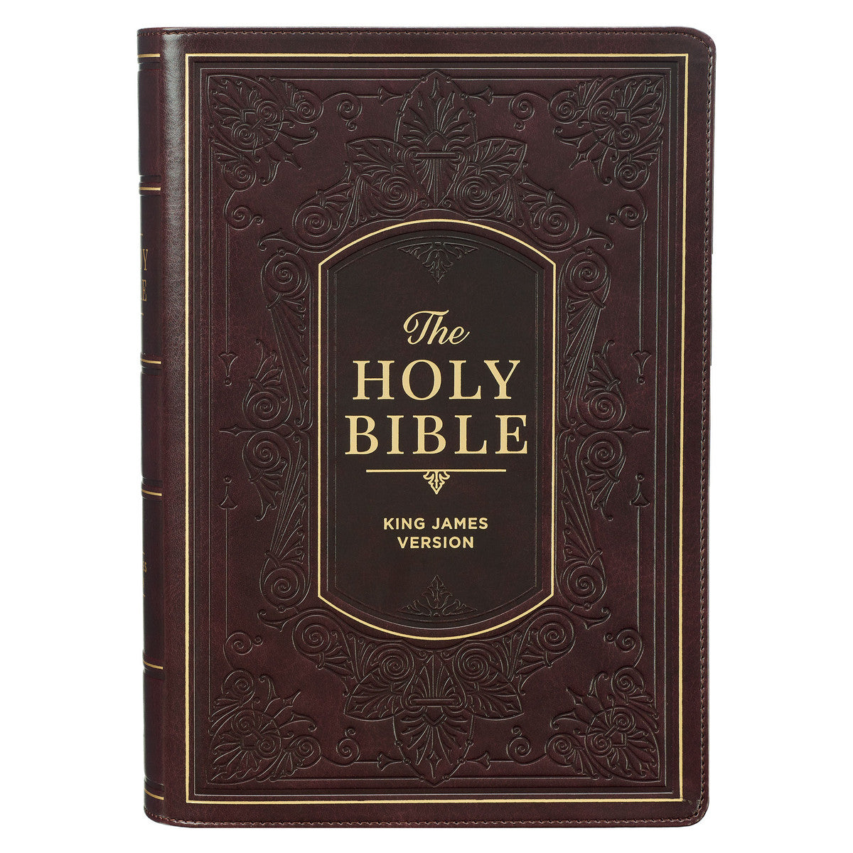KJV Study Bible Thumb Index Burgundy (Black Letter Edition)