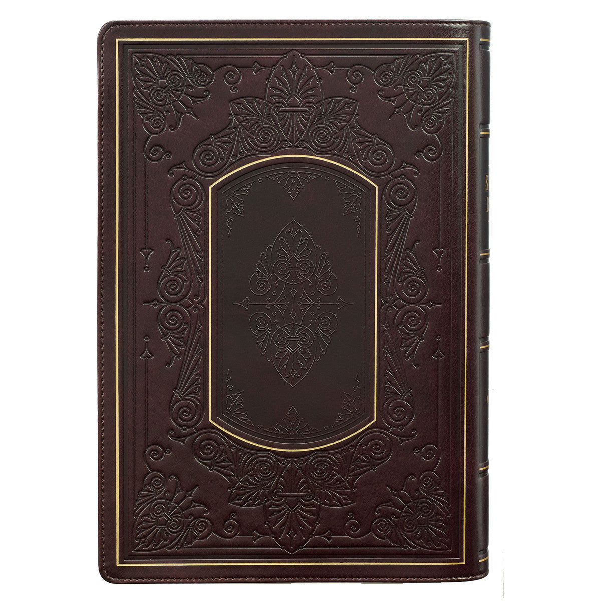 KJV Study Bible Thumb Index Burgundy (Black Letter Edition)