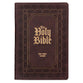 KJV Large Print Study Bible Thumb Index Dark Brown