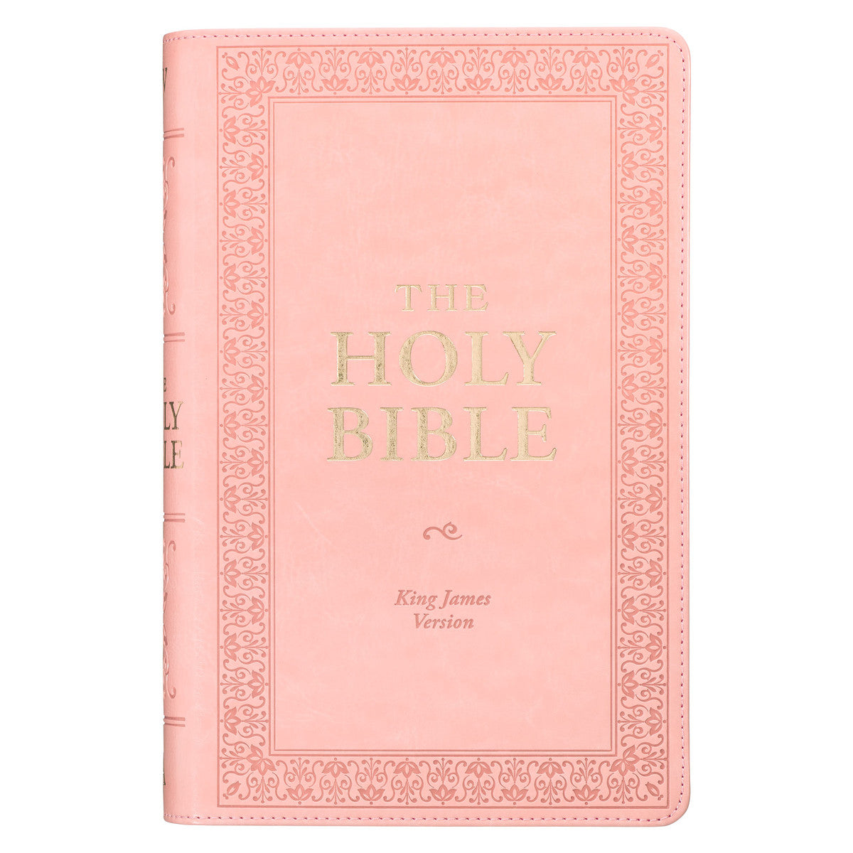 KJV Giant Print Bible Thumb Index Pink (Red Letter Edition)