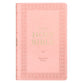 KJV Giant Print Bible Thumb Index Pink (Red Letter Edition)