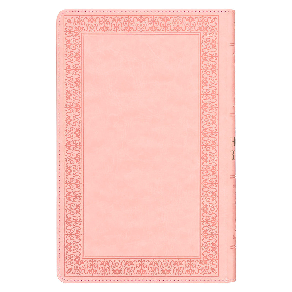 KJV Giant Print Bible Thumb Index Pink (Red Letter Edition)
