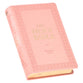 KJV Giant Print Bible Thumb Index Pink (Red Letter Edition)
