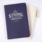 Journal: Be Strong Purple (Joshua 1:9)
