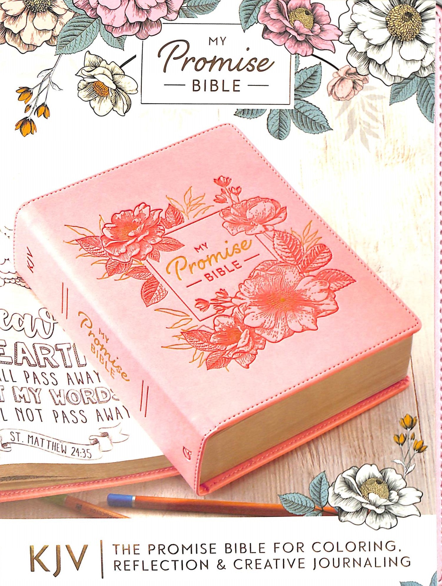 KJV My Promise Bible Pink