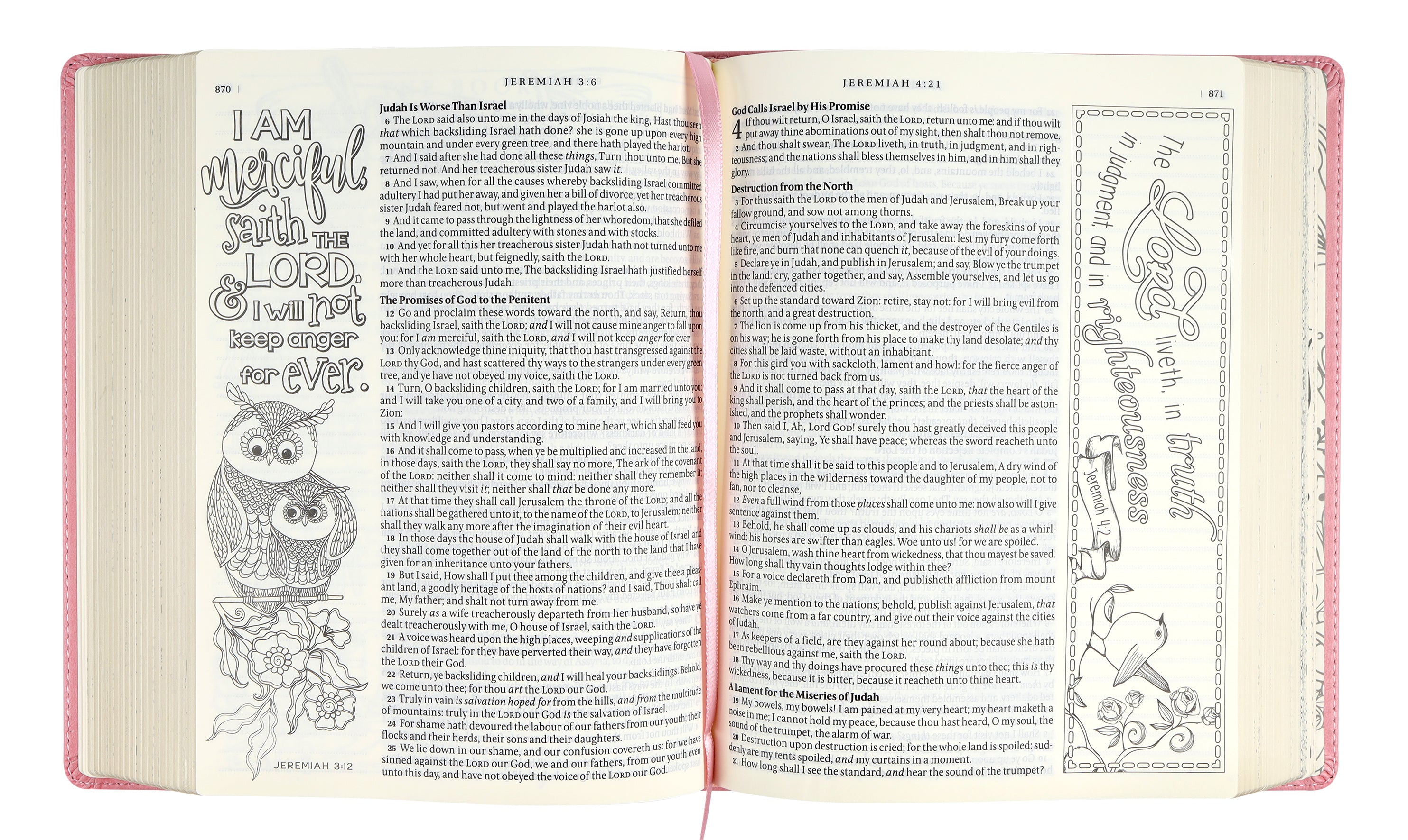 KJV My Promise Bible Pink