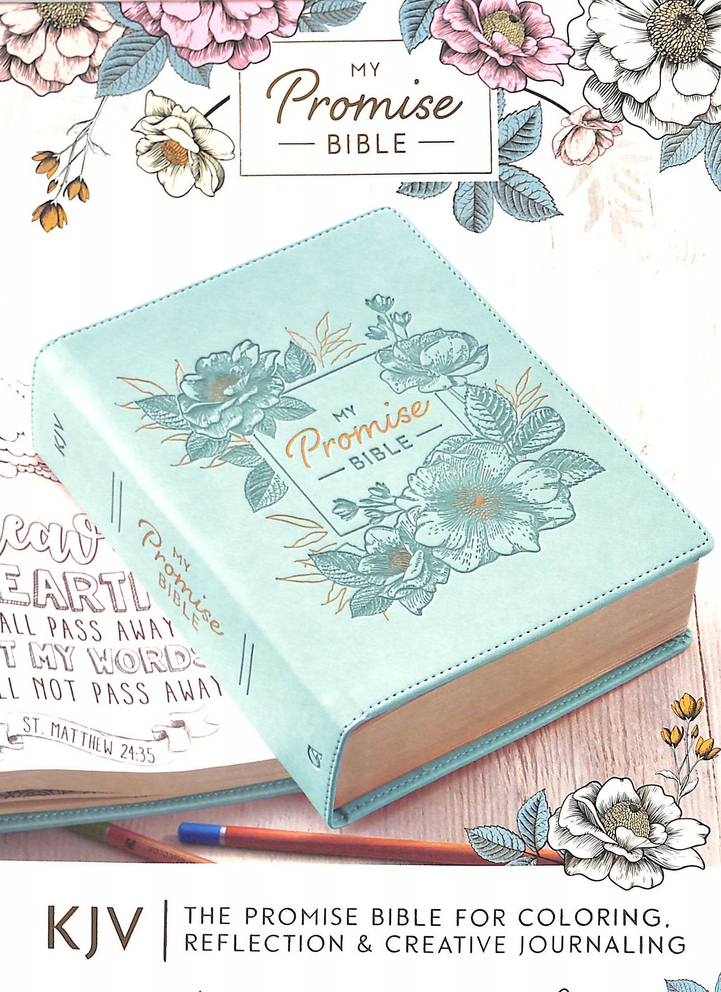 KJV My Promise Bible Teal