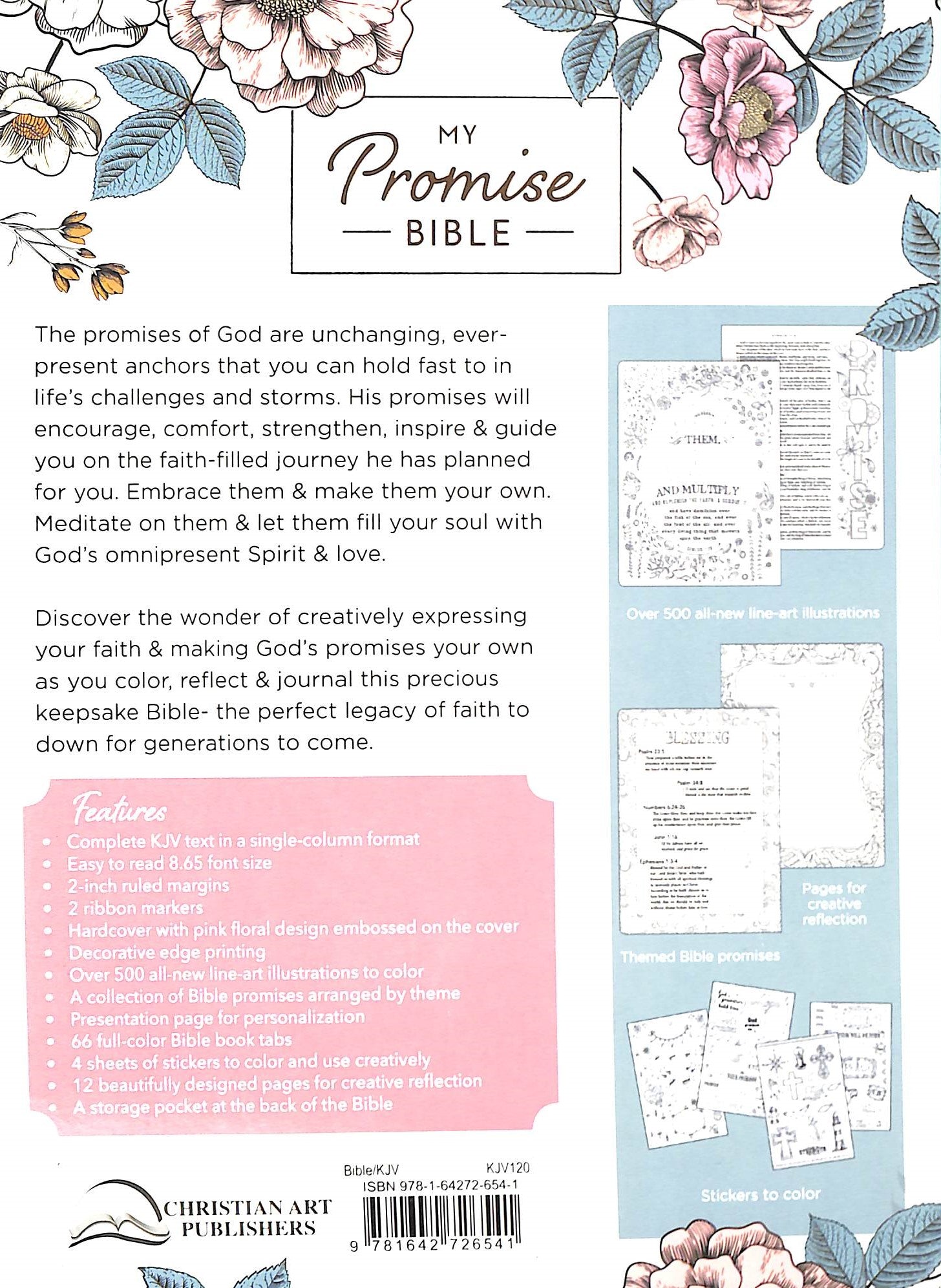 KJV My Promise Bible Teal