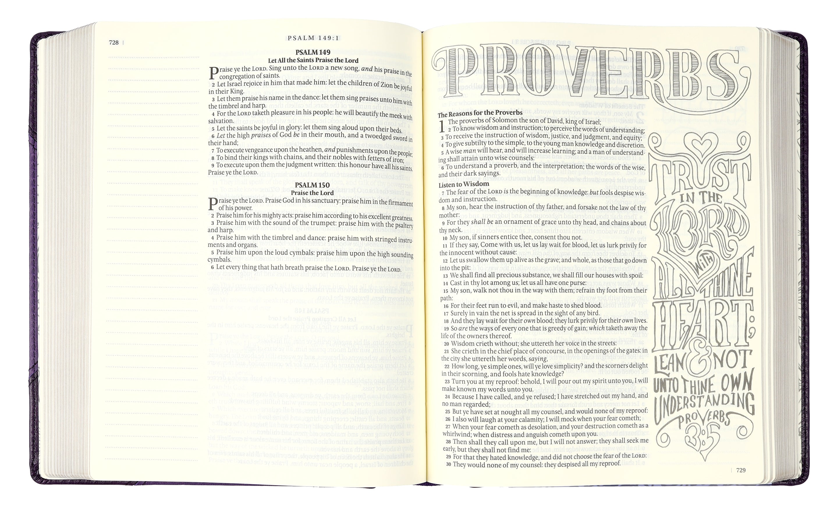 KJV My Creative Bible Purple