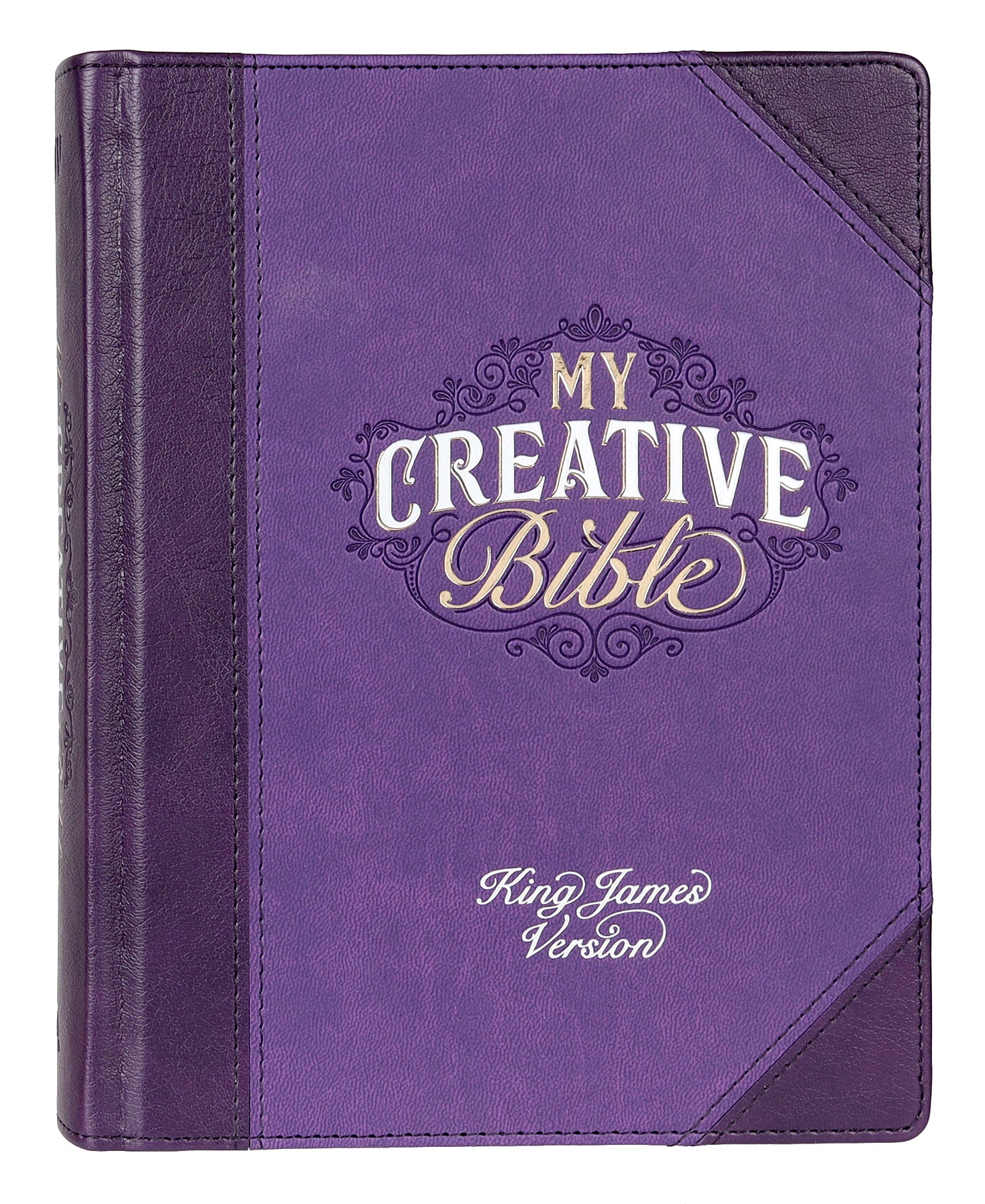 KJV My Creative Bible Purple