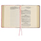 KJV Note-Taking Bible Pink/Brown Floral (Black Letter Edition)