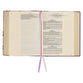 KJV Note-Taking Bible Purple Floral (Black Letter Edition)