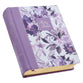 KJV Note-Taking Bible Purple Floral (Black Letter Edition)