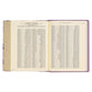 KJV Note-Taking Bible Purple Floral (Black Letter Edition)