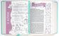 ESV My Creative Bible For Girls Teal Butterfly